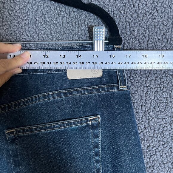 AG Adriano Goldschmied The Ex Boyfriend Slouchy Slim Jeans - Women's Size 30*27 - Picture 4 of 9